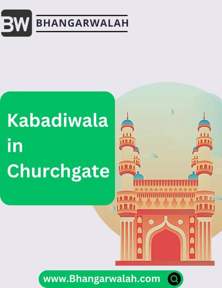 Kabadiwala In Churchgate